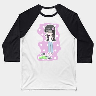 Bubble Tea Challenge Fail Baseball T-Shirt